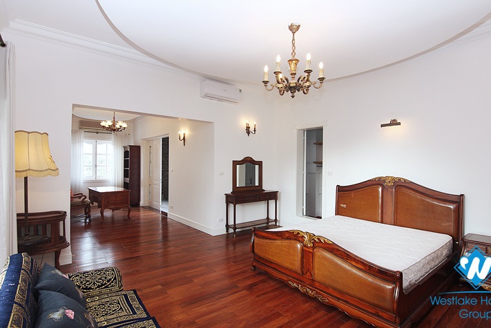 Beautiful 4 bedrooms house for rent with nice terrace in Nghi Tam - Tay Ho - Hanoi